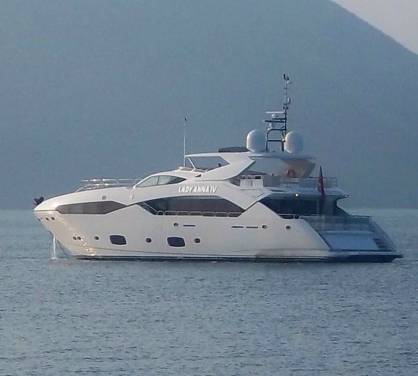 lady anna of fife motor yacht